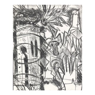 1990s Adrienne Anderson Postmodern Lithograph For Sale