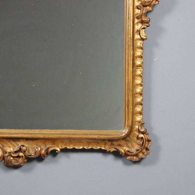 20th Century Rococo Mirror For Sale - Image 6 of 11