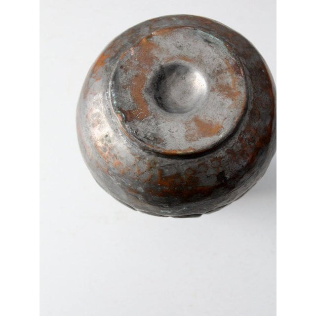 Vintage Egyptian Copper Vase Chairish