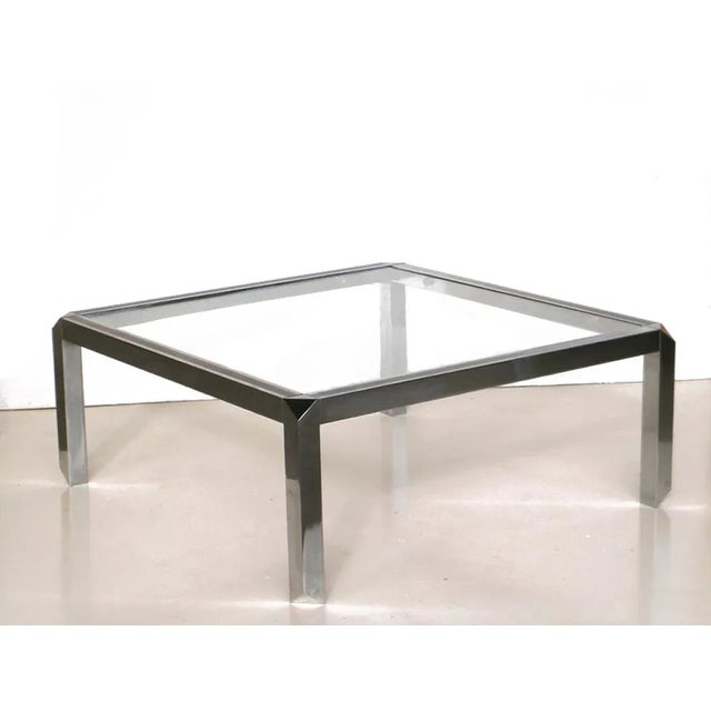 1970s Large Modern Coffee Table, 1970s For Sale - Image 5 of 5