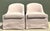 Elevate your living space with this charming pair of vintage Lee Industries tub chairs. Defined by their graceful, curved...