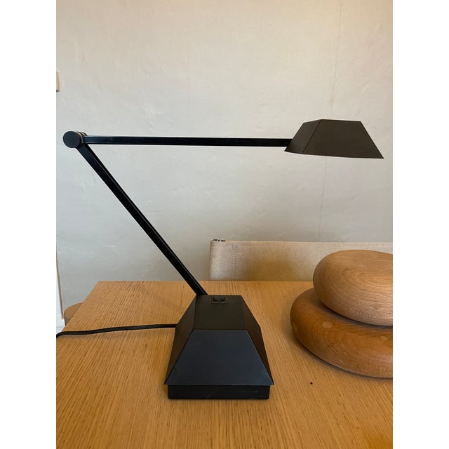 Sigma Articulated Lamp by Chris Hiemstra Luminance, 1980s For Sale - Image 4 of 6