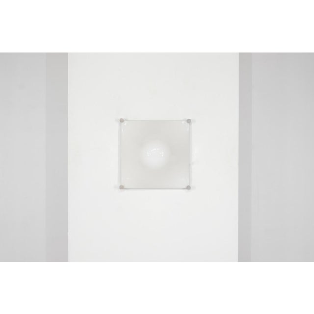 Martinelli Luce Bolla Wall Light by Elio Martinelli for Martinelli Luce, Italy, 1970s For Sale - Image 4 of 13