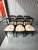 Gucci Set of 6 Gucci Herbarium Dining Chairs For Sale - Image 4 of 11
