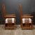Late 20th Century Pair Stickley Model 376 Mission Armchairs For Sale - Image 5 of 15
