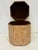 1980s Maitland-Smith Tessellated Stone Lidded Box Side Table Wiith Storage, Drinks Table For Sale - Image 5 of 8