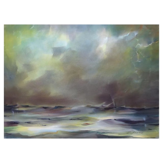 After the Storm, 2010, Watercolor on Paper For Sale