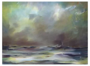 After the Storm, 2010, Watercolor on Paper