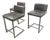 Room & Board Modern Lira Counter Stools, Set of Three For Sale