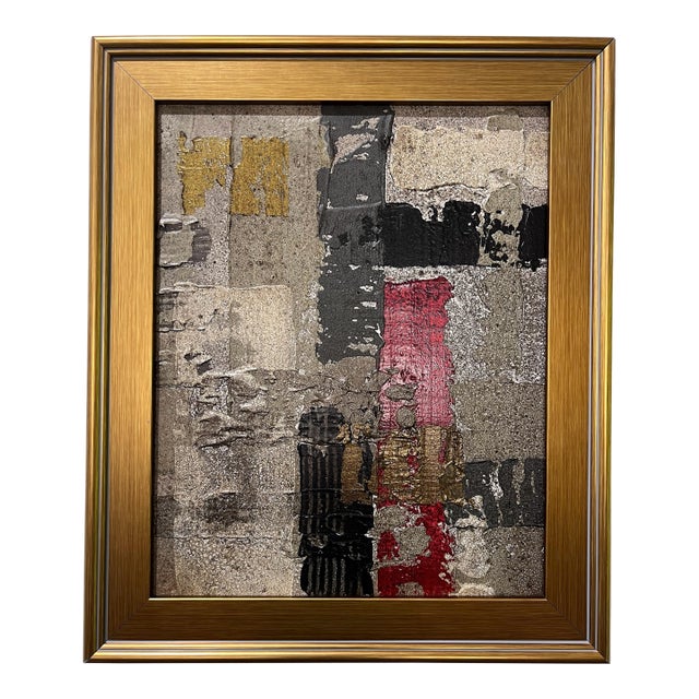 Afterglow No. 1 - Original Abstract Painting by J. Kent Martin For Sale