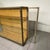 Glass Vintage Display Cabinet with Carved and Gilded Wooden Frame, 1940s For Sale - Image 7 of 18