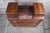Late 19th Century Antique Victorian Carved Walnut Step Back Dresser Chest Marble Glove Box Drawers For Sale - Image 4 of 12