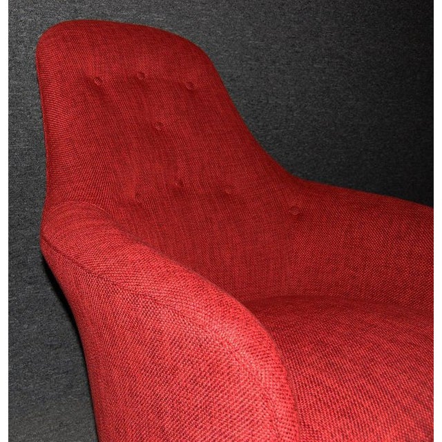 Early 21st Century Vila Lounge Arm Chair by Bjork Studio For Sale - Image 5 of 7