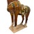 Brown Mid-20th Century Chinese Ceramic Tang SanCai (Tri Color)Horse For Sale - Image 8 of 15