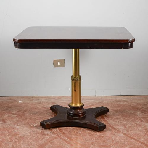Vintage Jack-Operated Game Table, 1980s For Sale - Image 9 of 9
