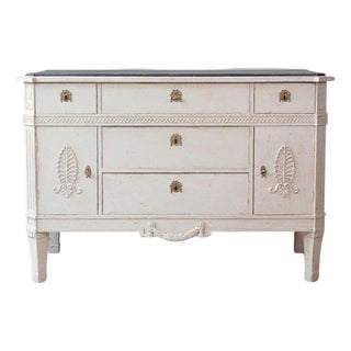Swedish 20th Century Baroque Style-Inspired Sideboard For Sale