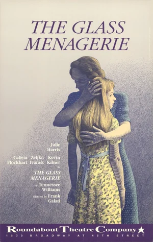 1987 Scott McKowen 'The Glass Menagerie' Advertising Multicolor Usa Offset Lithograph