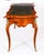 Antique French Burr Walnut Writing Table, 1870 For Sale - Image 12 of 18
