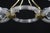 Extraordinary Art Deco Murano Glass and Bras Chandelier by Barovier E Toso, 1950 For Sale - Image 12 of 18