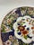 Imari Porcelain Mid 20th Century Japanese Imari Porcelain Plate in Blue and Gold For Sale - Image 4 of 7