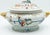Late 18th Century Late 18th Century Qing Dynasty (Qianlong Reign) Tureen W/Lid and Stand Palace Scene For Sale - Image 5 of 7