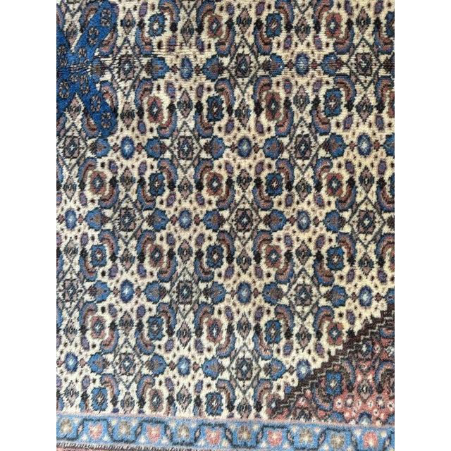 Gray Vintage Ardebil Rug, 1960s For Sale - Image 8 of 18
