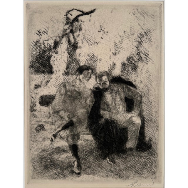 "Confidences" James Abbott McNeill Whistler Conversation with a Fellow Artist "Confidences" James Abbott McNeill Whistler...