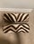 Ralph Lauren Home Zebra Print Bolster Pillows – Pair – Foam Inserts – Like New For Sale - Image 4 of 4