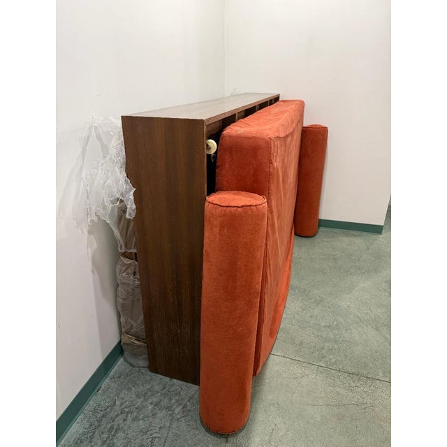 Chestnut Hand-Carved Solid Wood Daybed / Bench – Exotic Antique Style For Sale - Image 8 of 8