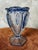 Vintage Bohemian Crystal Vase, 1920s For Sale - Image 9 of 10