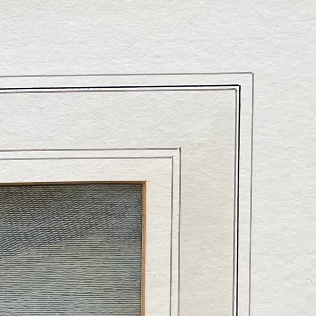 Beige Neoclassical Engraving - Kensington Palace From the Serpentine by Tinney - Early 19th Century For Sale - Image 8 of 12