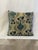 Botanical Pomegranate Linen Feather/Down Pillows- A Pair For Sale - Image 4 of 5
