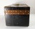 Early 20th Century 20th Century French Studded Leather Document Box With Paper Lined Interior For Sale - Image 5 of 14