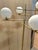 Floor Lamp with Opal Glass For Sale - Image 11 of 13