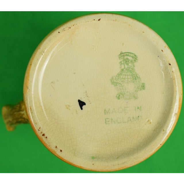 Mid 20th Century Arthur Wood English China Mug W/ Fox-Hunt Relief For Sale - Image 4 of 5