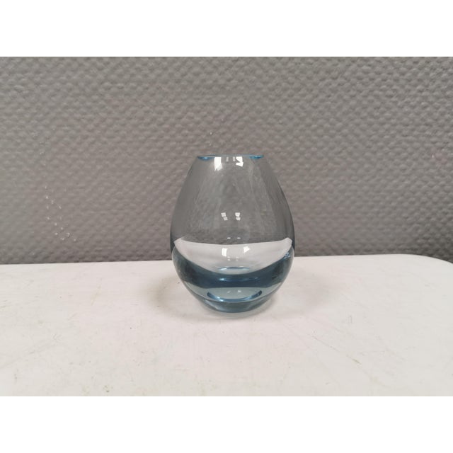 Holmegaard Hellas Drop Vase by Per Lütken for Holmegaard, 1950s For Sale - Image 4 of 10