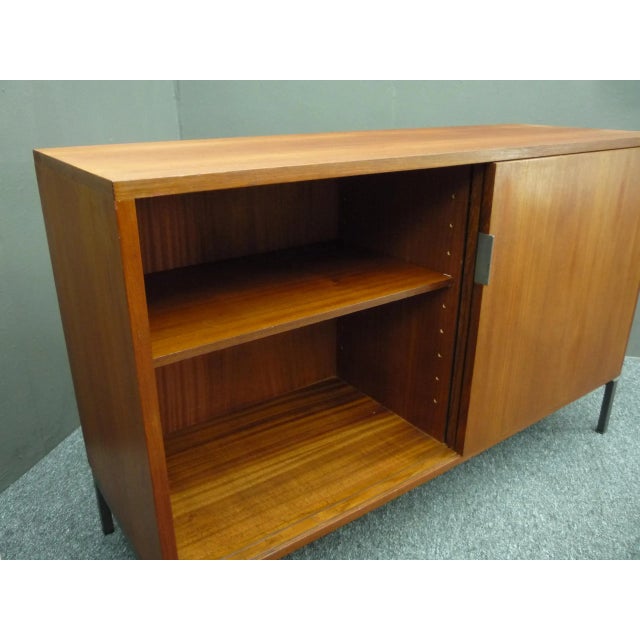 Wood Teak Office Cabinet by Herbert Hirche for Holzäpfel, 1960s For Sale - Image 7 of 13