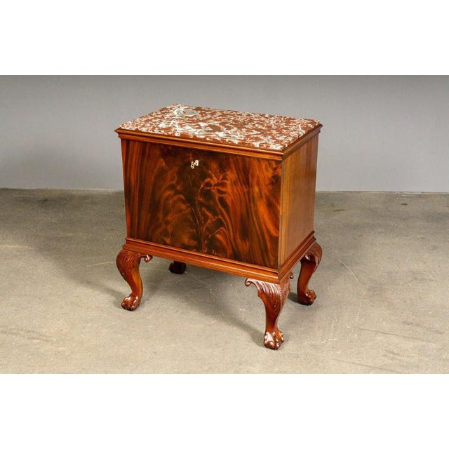 20th Century Art Nouveau Cabinet For Sale - Image 9 of 14