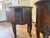 Pair of 1940s Hooker Furniture Seven Seas Oval Drum Accent Cabinet Side Tables For Sale - Image 12 of 15