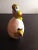 1960s Mexico Ceramic Egg With Hatching Toucans Sculpture For Sale - Image 5 of 7