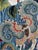 Pair of Framed Fine Chinese Antique Embroidery Panels with Forbidden Knots For Sale In Atlanta - Image 6 of 18