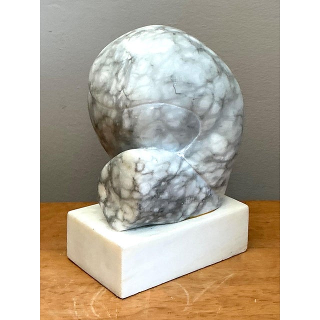 Vintage Marble Abstract Form Sculpture For Sale - Image 17 of 17