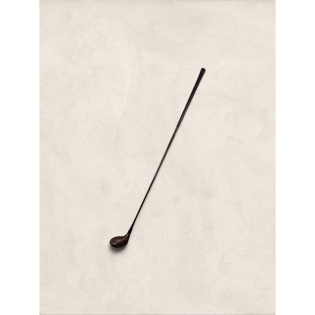 English Antique English Hickory Golf Club For Sale - Image 3 of 4
