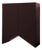 Bridges Cabinet in Aubergine Lacquer from Muller Van Severen For Sale