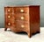 Vintage George 111 Serpentine Commode For Sale - Image 9 of 12