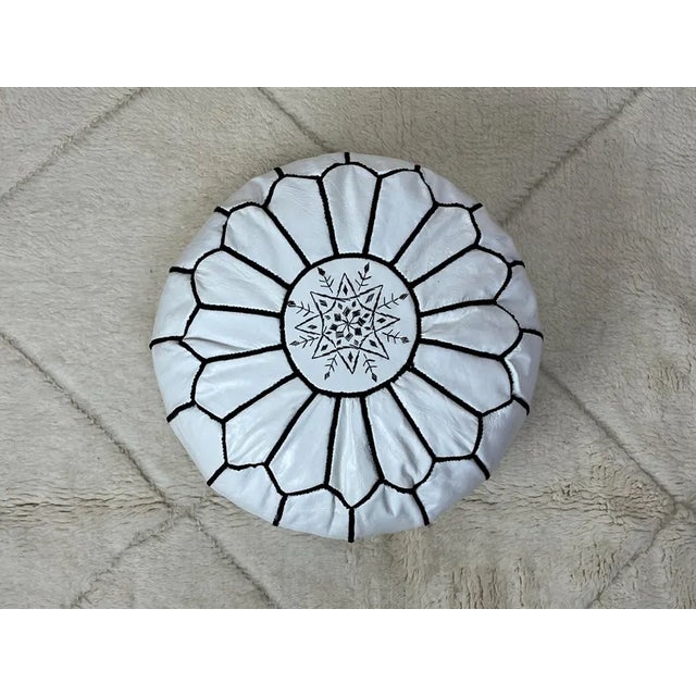 The most amazing Moroccan poufs made by our super craftsmen exclusively for handmade morocco shop from the best quality of...