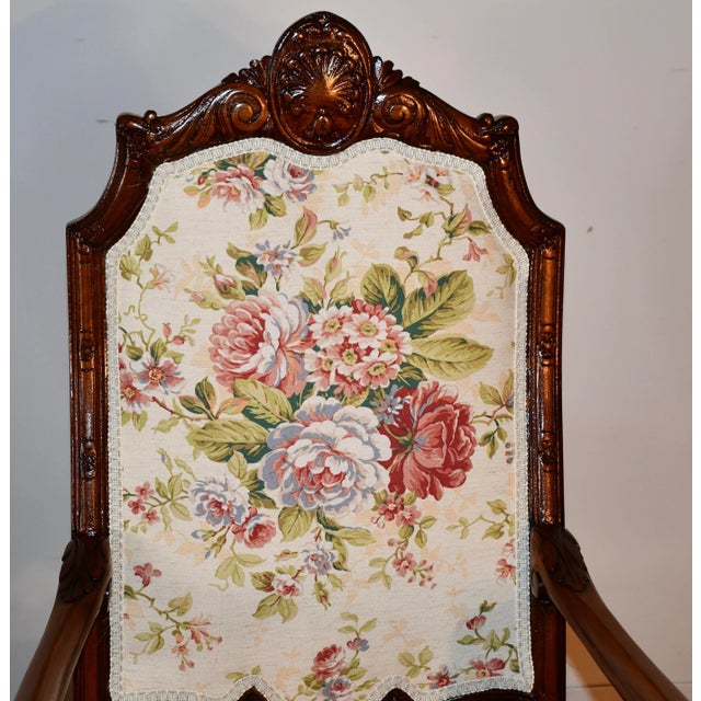 We are pleased to offer this beautiful Antique pair of French Living room chairs, from the 1900s. This pair is made of...