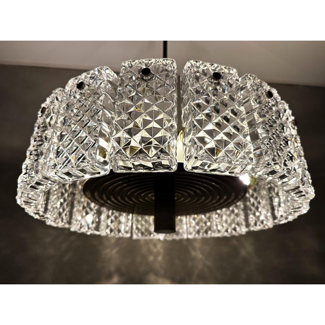 Vintage Pendant Light from Kaiser Leuchten, 1970s For Sale - Image 4 of 15