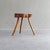 Vintage French Elm Wood Trunk Side Table, 1960s For Sale - Image 4 of 18