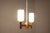 Wood and Glass Pendant Light, Czechoslovakia, 1980s For Sale - Image 11 of 15